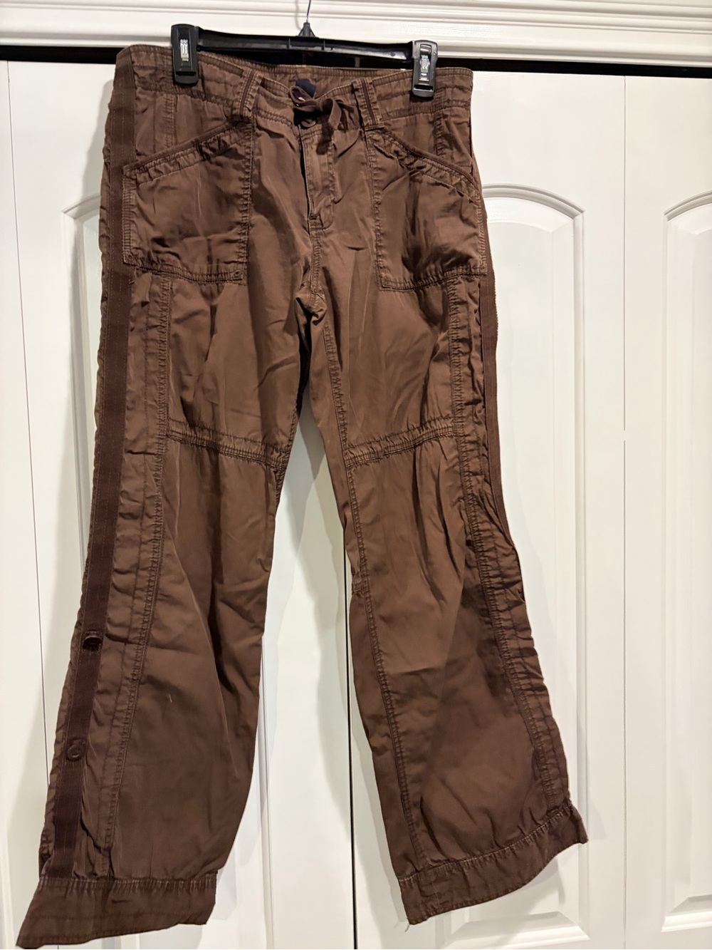 GAP Women’s Casual Brown Utility Pants